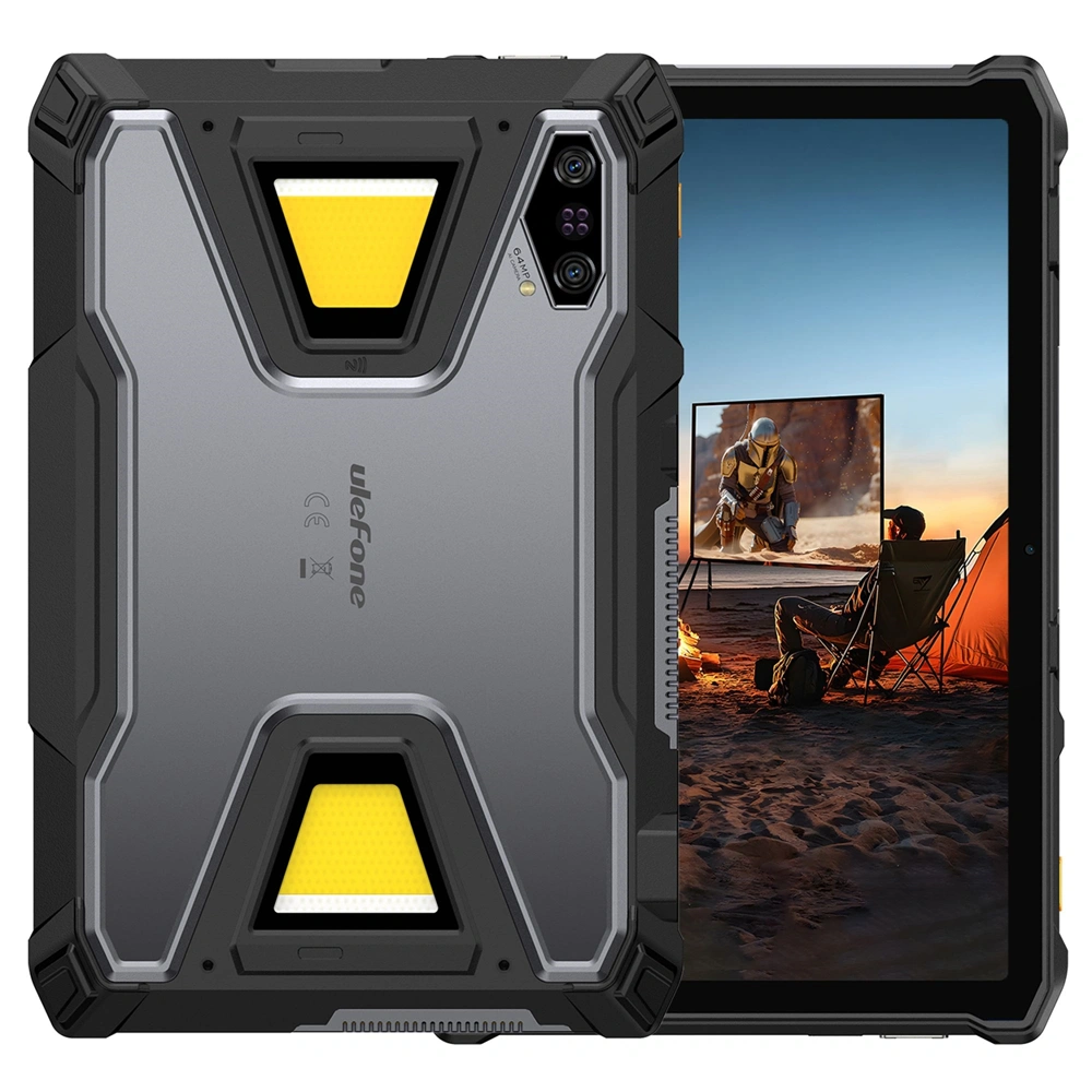 Ulefone Armor Pad 5 Ultra 11" 12/512GB fekete Wi-Fi + 5G tablet