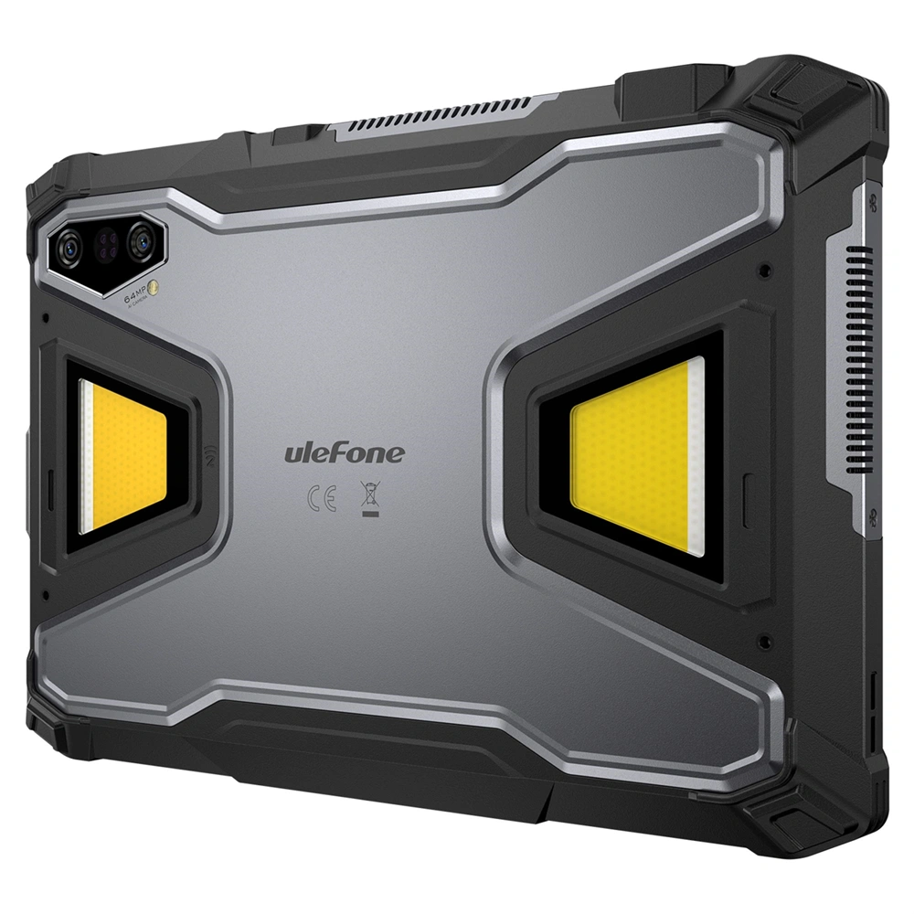 Ulefone Armor Pad 5 Ultra 11" 12/512GB fekete Wi-Fi + 5G tablet
