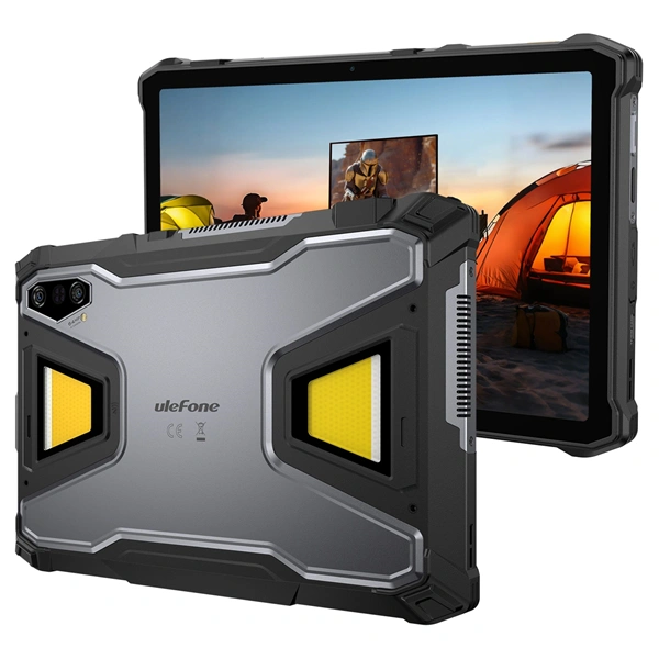Ulefone Armor Pad 5 Ultra 11" 12/512GB fekete Wi-Fi + 5G tablet