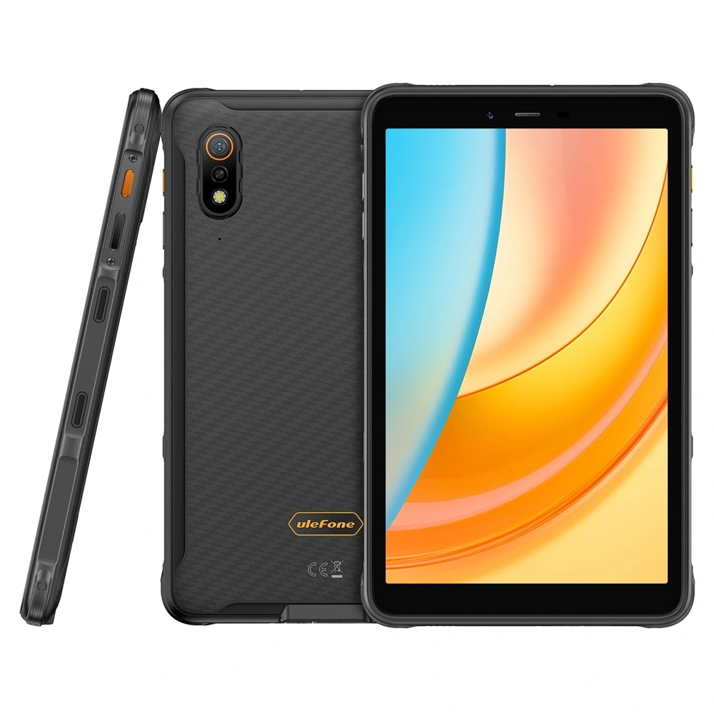 Ulefone Armor Pad Pro 8" 8/128GB fekete Wi-Fi + LTE tablet