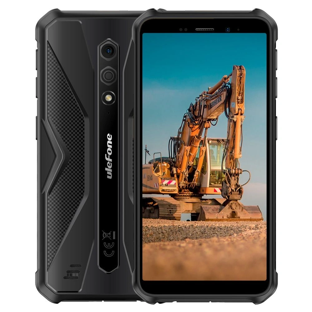 Ulefone Armor X12 5,45" LTE 3/32GB DualSIM fekete okostelefon