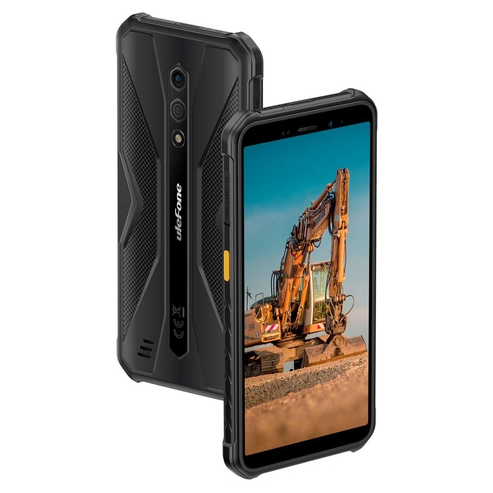 Ulefone Armor X12 5,45" LTE 3/32GB DualSIM fekete okostelefon