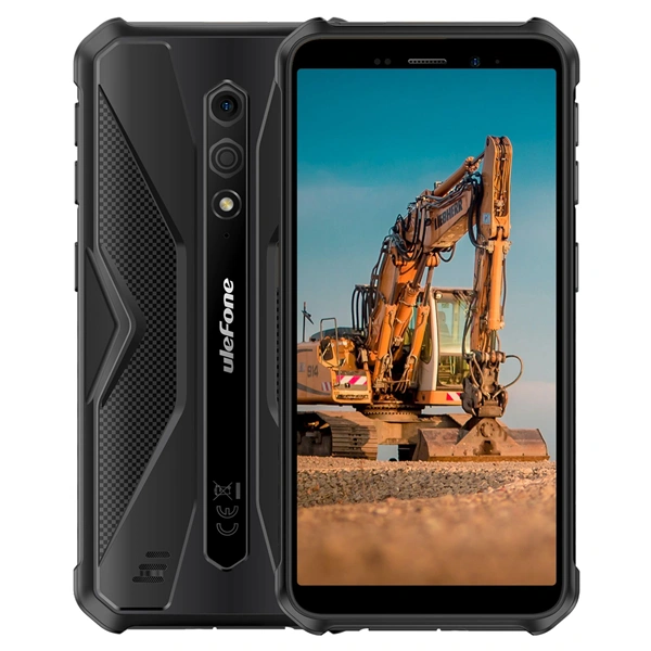Ulefone Armor X12 Pro 5,45" LTE 4/64GB DualSIM fekete okostelefon