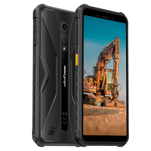 Ulefone Armor X12 Pro 5,45" LTE 4/64GB DualSIM fekete okostelefon