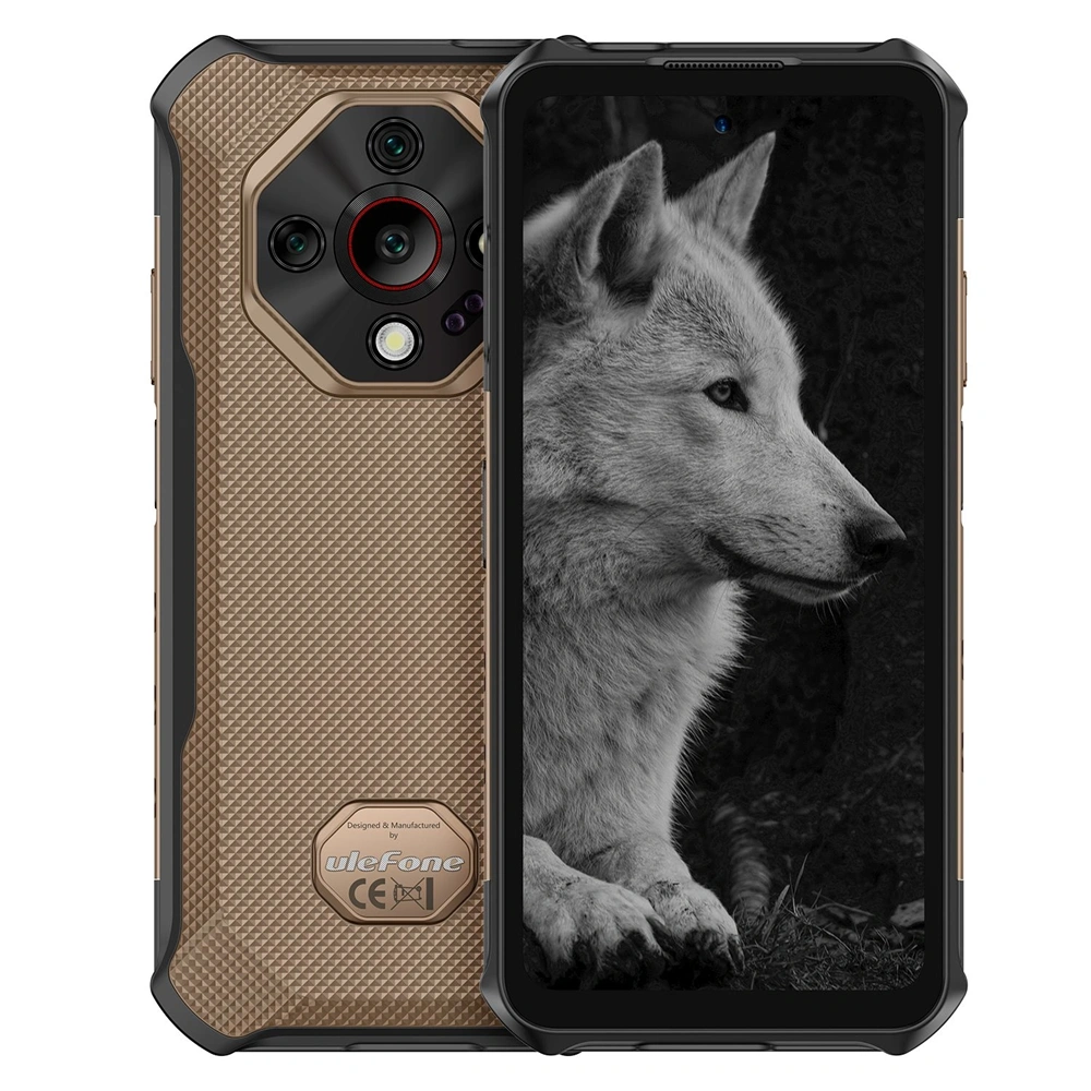 Ulefone Armor X16 Pro 6,56" 5G 8/256GB DualSIM fekete okostelefon