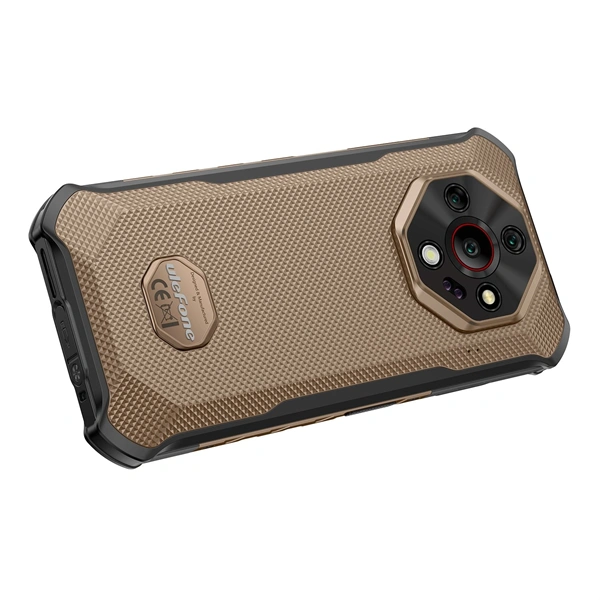 Ulefone Armor X16 Pro 6,56" 5G 8/256GB DualSIM fekete okostelefon