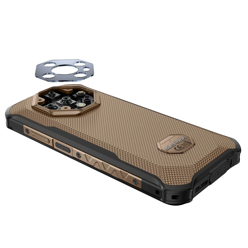 Ulefone Armor X16 Pro 6,56" 5G 8/256GB DualSIM fekete okostelefon