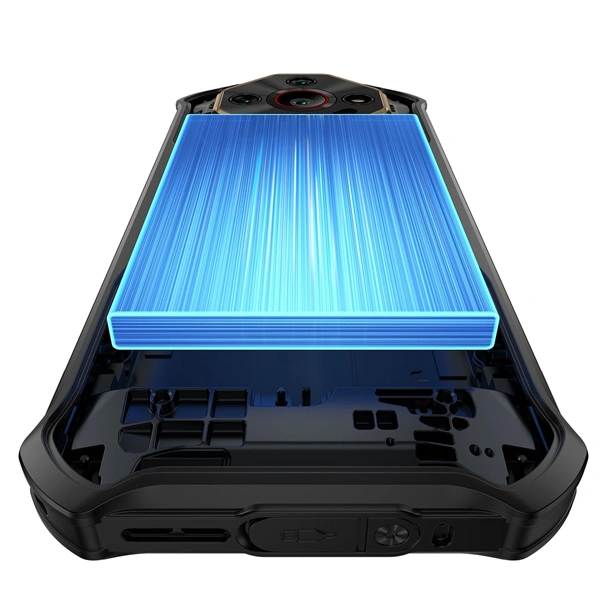 Ulefone Armor X16 Pro 6,56" 5G 8/256GB DualSIM fekete okostelefon