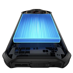 Ulefone Armor X16 Pro 6,56" 5G 8/256GB DualSIM fekete okostelefon