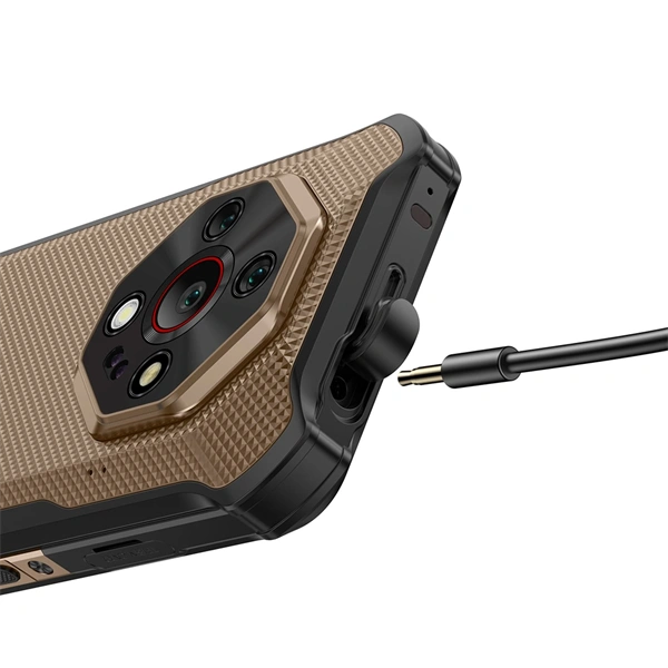 Ulefone Armor X16 Pro 6,56" 5G 8/256GB DualSIM fekete okostelefon