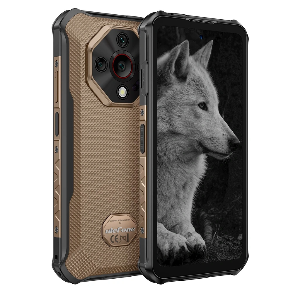 Ulefone Armor X16 Pro 6,56" 5G 8/256GB DualSIM fekete okostelefon