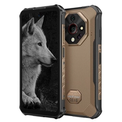 Ulefone Armor X16 Pro 6,56" 5G 8/256GB DualSIM fekete okostelefon