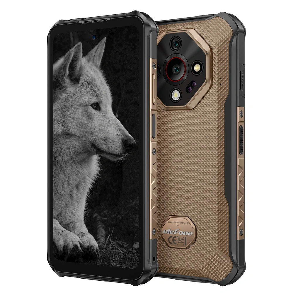 Ulefone Armor X16 Pro 6,56" 5G 8/256GB DualSIM fekete okostelefon