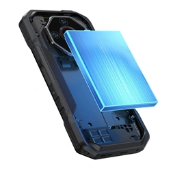 Ulefone Armor X32 5,65" LTE 6/128GB DualSIM fekete okostelefon