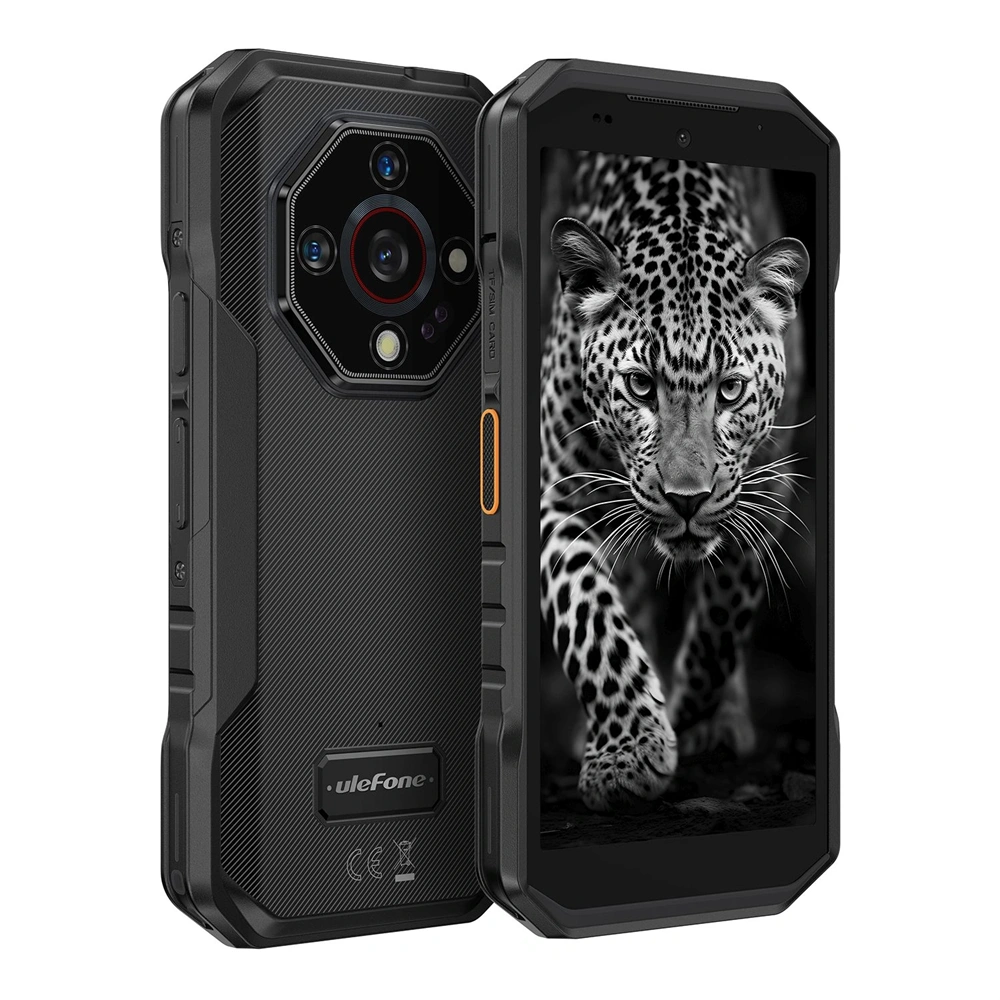 Ulefone Armor X32 5,65" LTE 6/128GB DualSIM fekete okostelefon