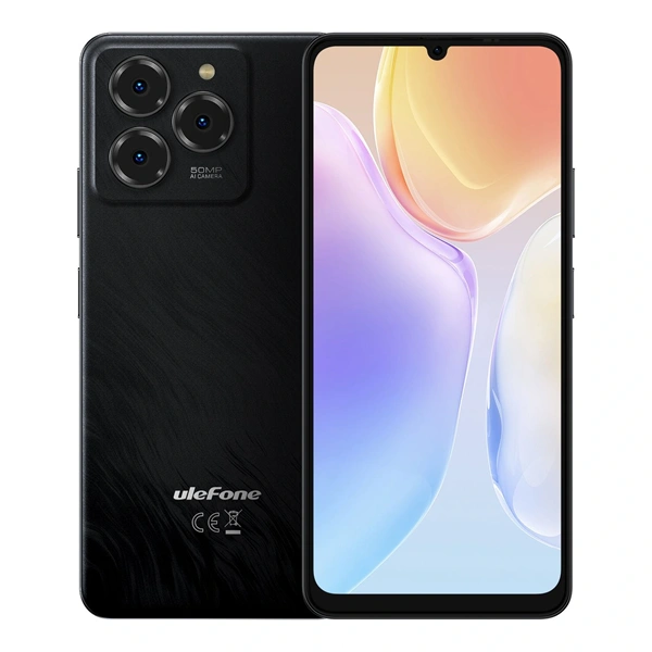 Ulefone Note 20 Pro 6,75" LTE 4/256GB DualSIM fekete okostelefon