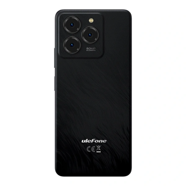 Ulefone Note 20 Pro 6,75" LTE 4/256GB DualSIM fekete okostelefon