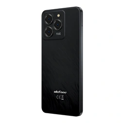 Ulefone Note 20 Pro 6,75" LTE 4/256GB DualSIM fekete okostelefon