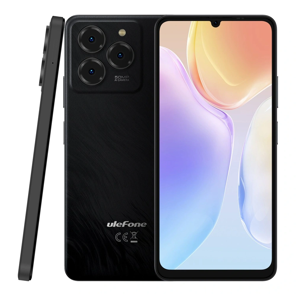 Ulefone Note 20 Pro 6,75" LTE 4/256GB DualSIM fekete okostelefon