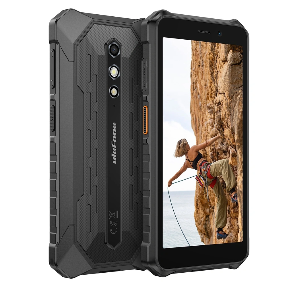 Ulefone RugKing 2 Pro 5,45" LTE 4/128GB DualSIM fekete okostelefon