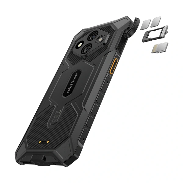 Ulefone RugKing 3 Pro 6,56" LTE 8/128GB DualSIM fekete okostelefon