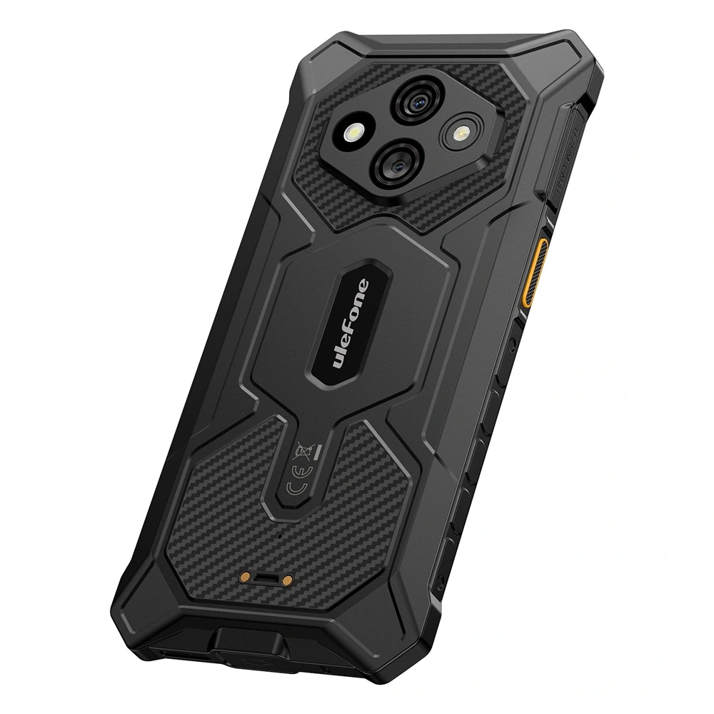 Ulefone RugKing 3 Pro 6,56" LTE 8/128GB DualSIM fekete okostelefon