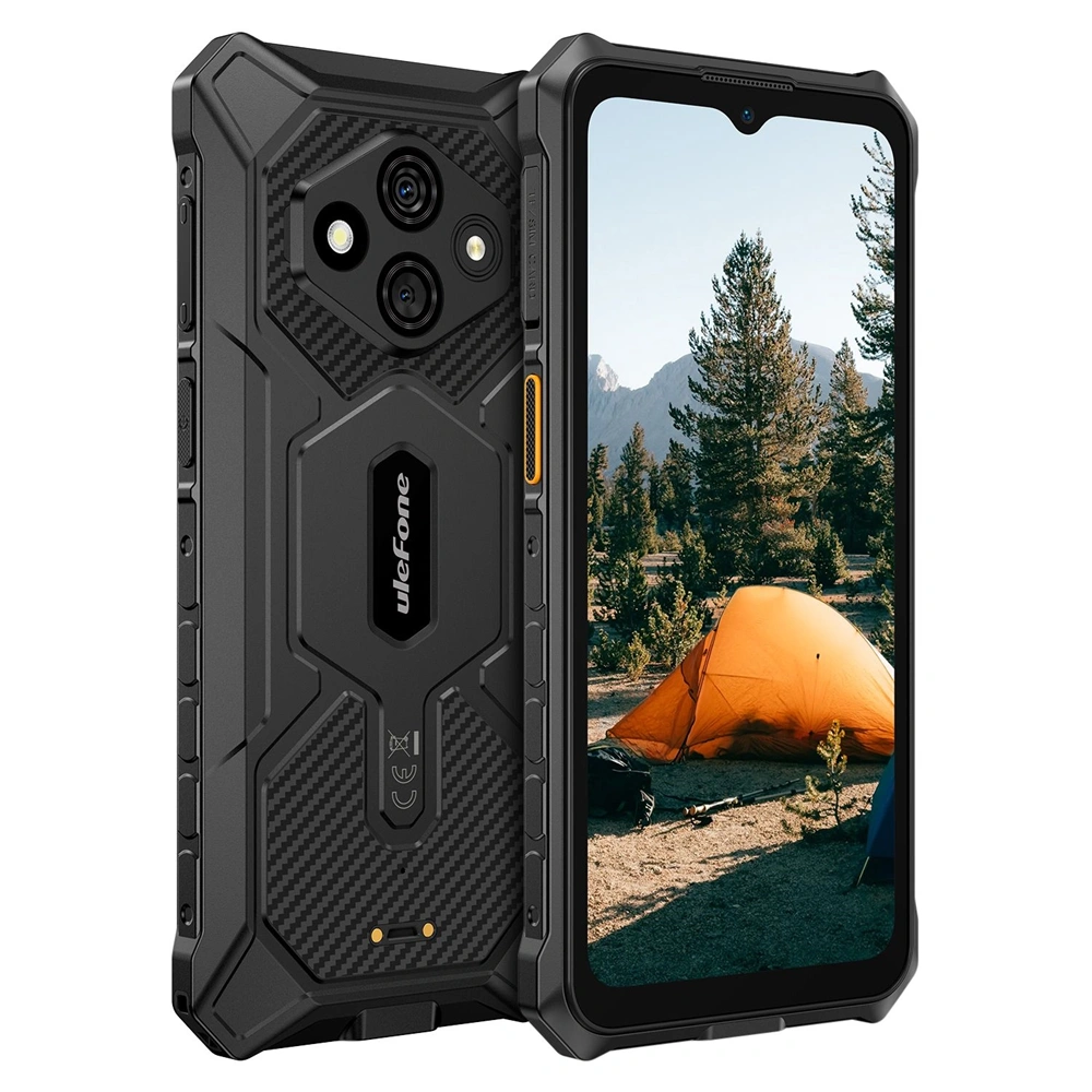 Ulefone RugKing 3 Pro 6,56" LTE 8/128GB DualSIM fekete okostelefon