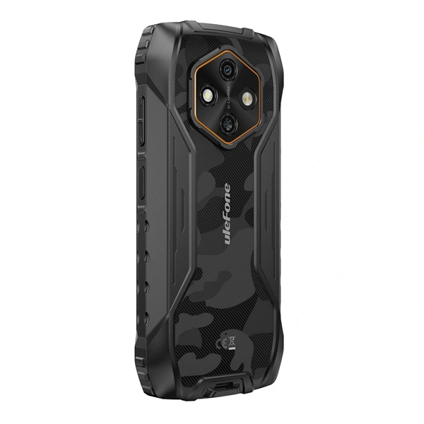 Ulefone RugKing 4 Pro 6,56" LTE 8/256GB DualSIM fekete okostelefon