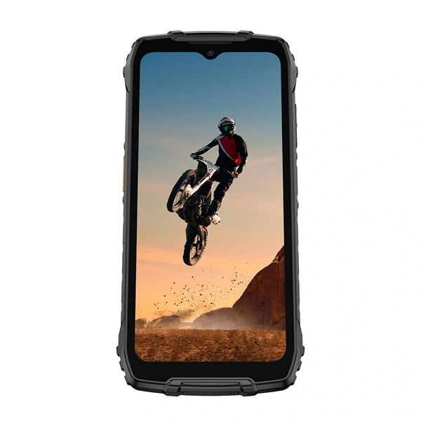 Ulefone RugKing 4 Pro 6,56" LTE 8/256GB DualSIM fekete okostelefon