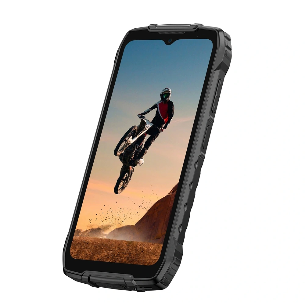 Ulefone RugKing 4 Pro 6,56" LTE 8/256GB DualSIM fekete okostelefon