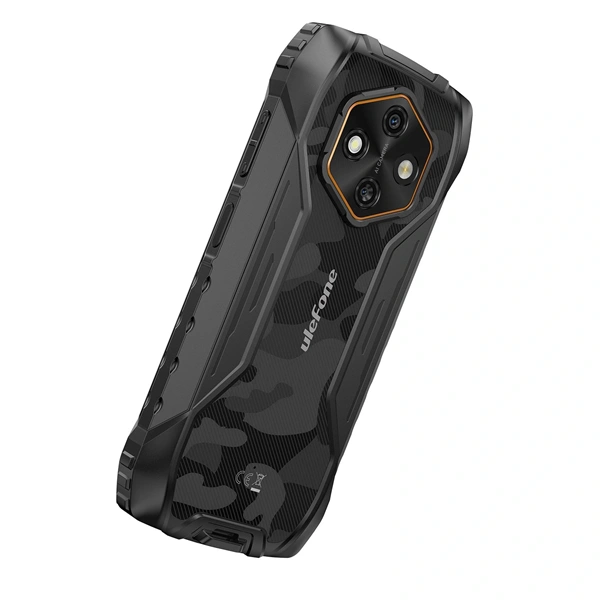 Ulefone RugKing 4 Pro 6,56" LTE 8/256GB DualSIM fekete okostelefon