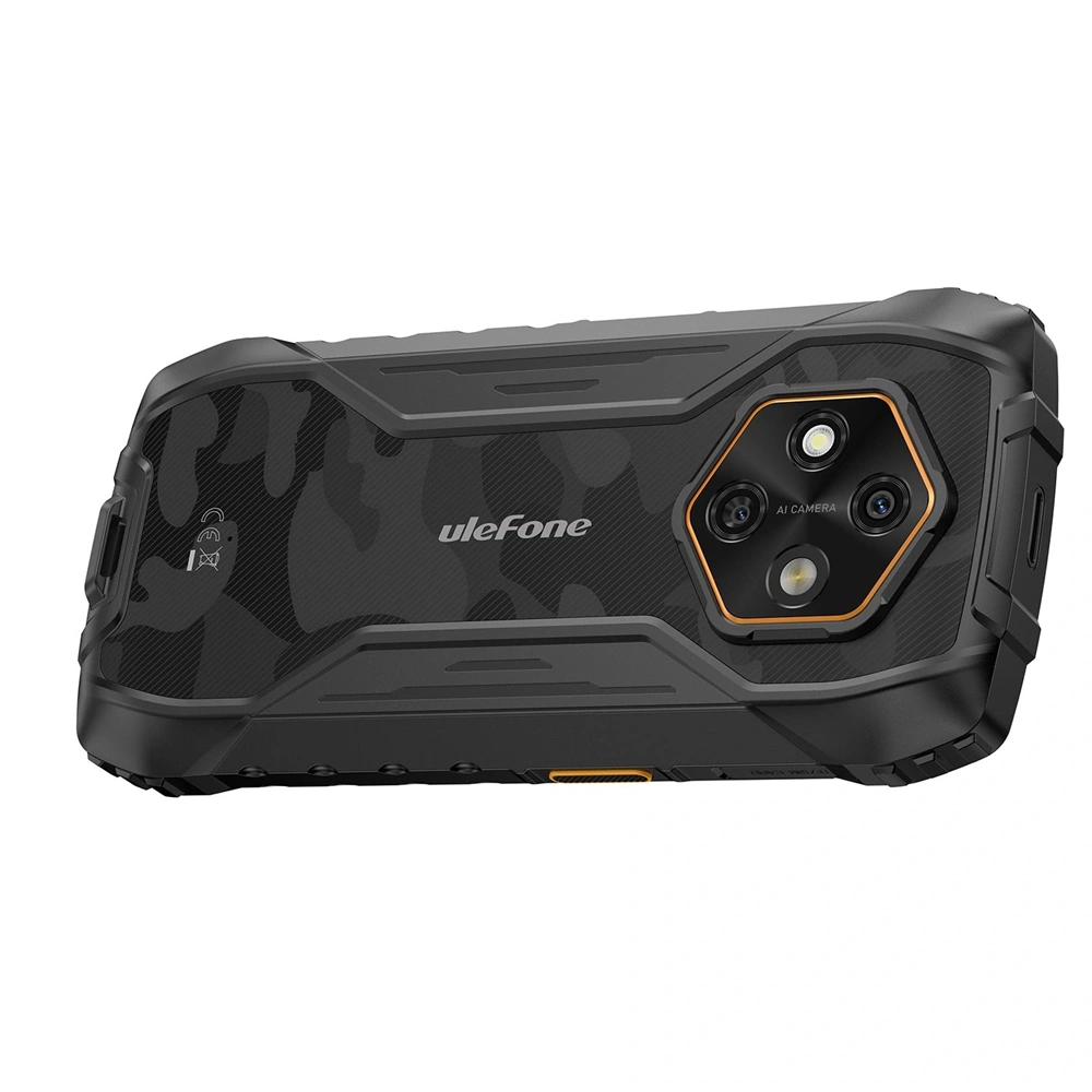 Ulefone RugKing 4 Pro 6,56" LTE 8/256GB DualSIM fekete okostelefon