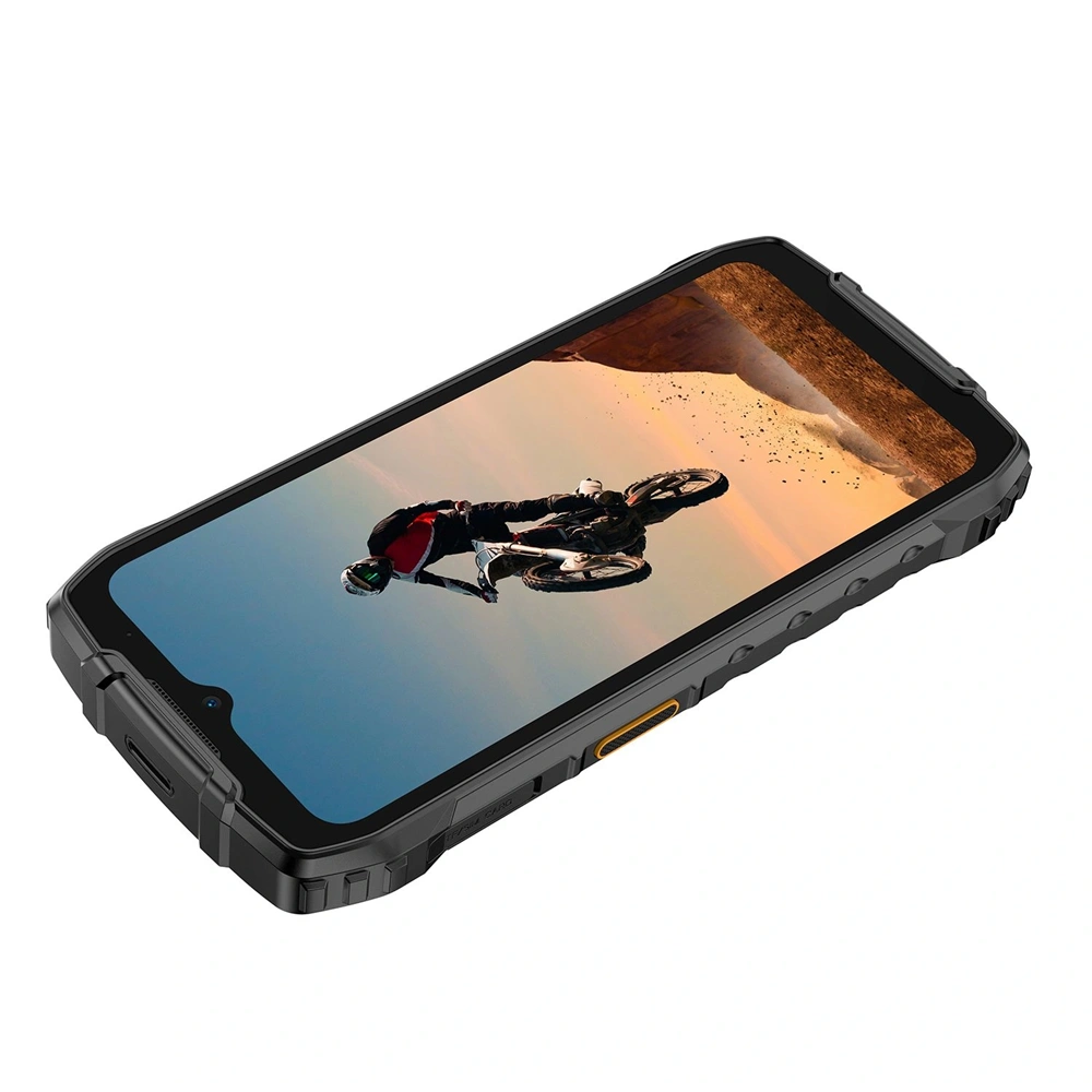 Ulefone RugKing 4 Pro 6,56" LTE 8/256GB DualSIM fekete okostelefon