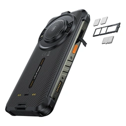 Ulefone RugKing 5,99" LTE 8/256GB DualSIM fekete okostelefon