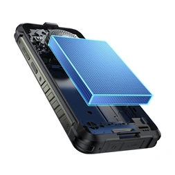 Ulefone RugKing 5,99" LTE 8/256GB DualSIM fekete okostelefon