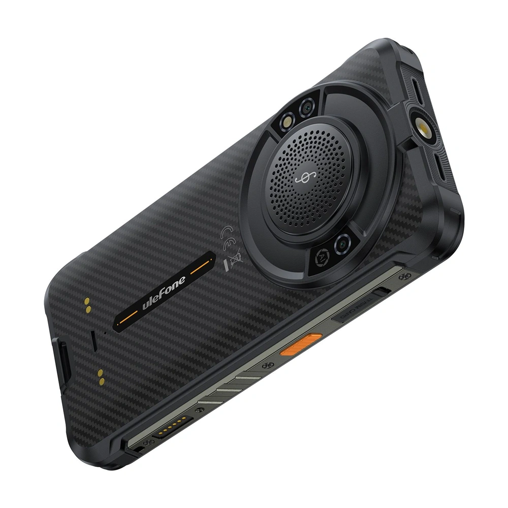 Ulefone RugKing 5,99" LTE 8/256GB DualSIM fekete okostelefon