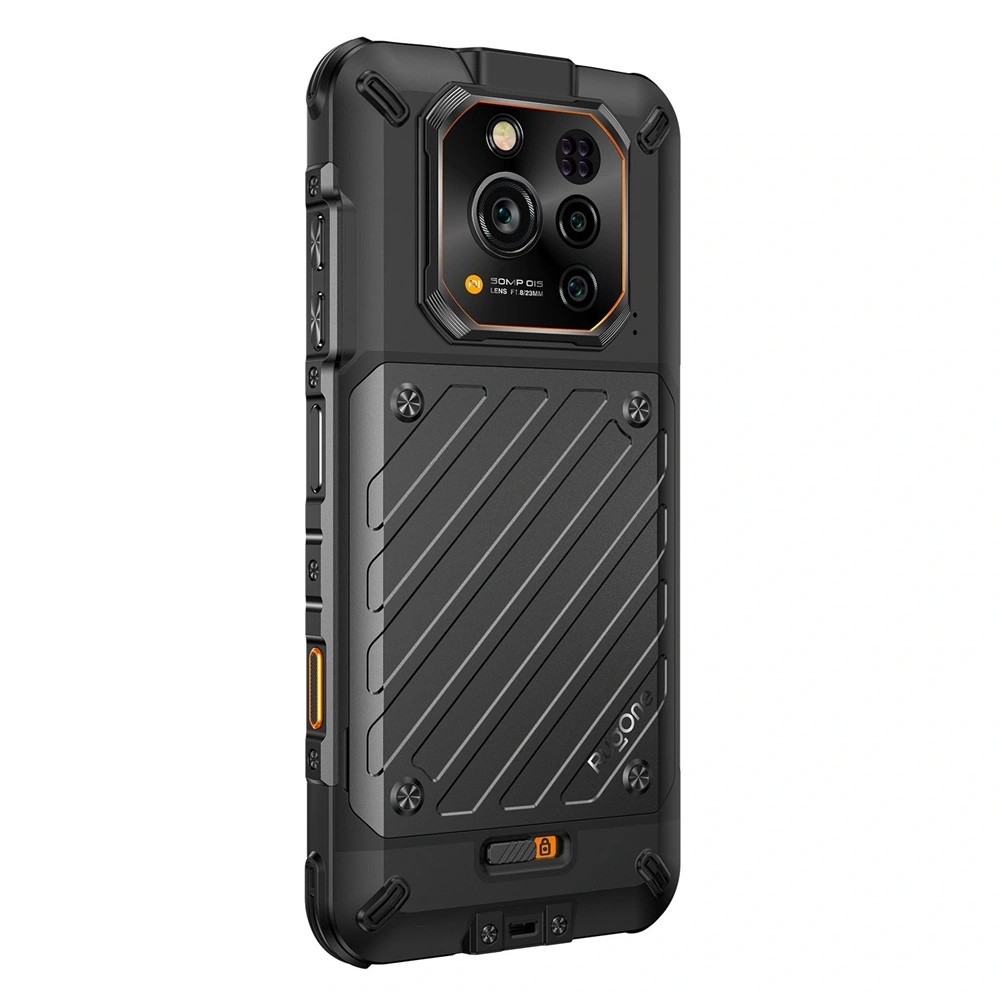 Ulefone RugOne Xever 7 6,67" 5G 12/512GB DualSIM fekete okostelefon