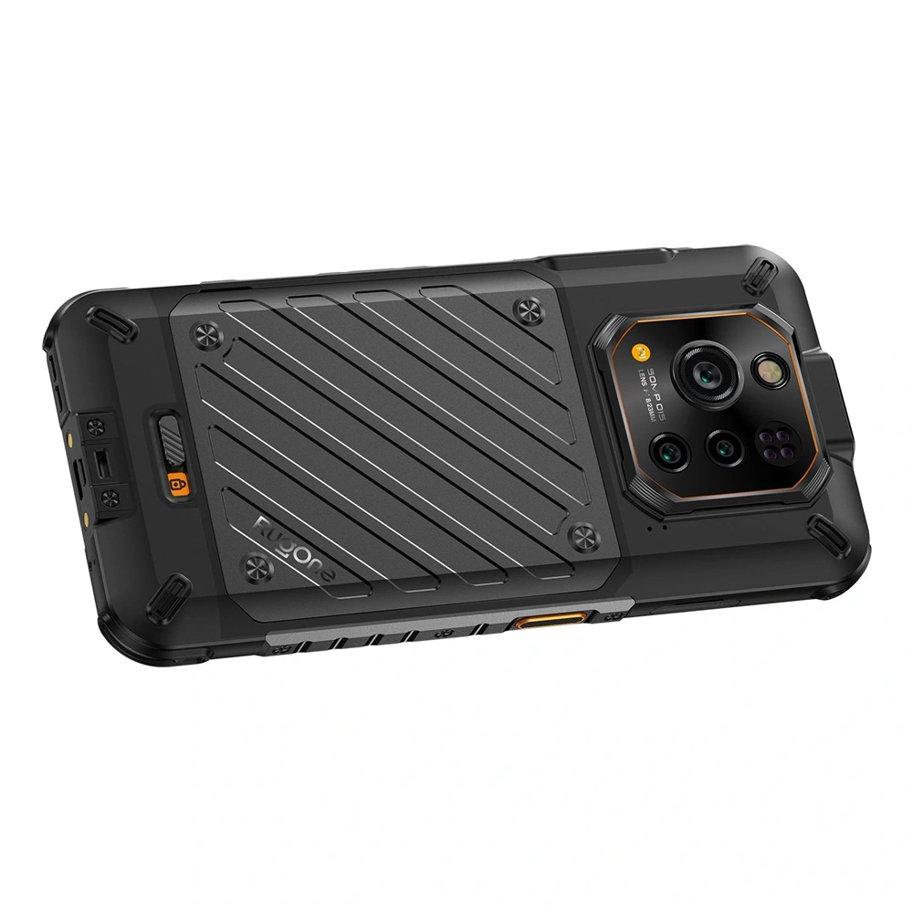 Ulefone RugOne Xever 7 6,67" 5G 12/512GB DualSIM fekete okostelefon