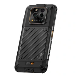 Ulefone RugOne Xever 7 6,67" 5G 12/512GB DualSIM fekete okostelefon