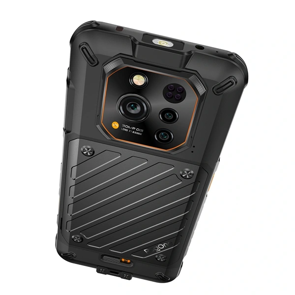 Ulefone RugOne Xever 7 6,67" 5G 12/512GB DualSIM fekete okostelefon