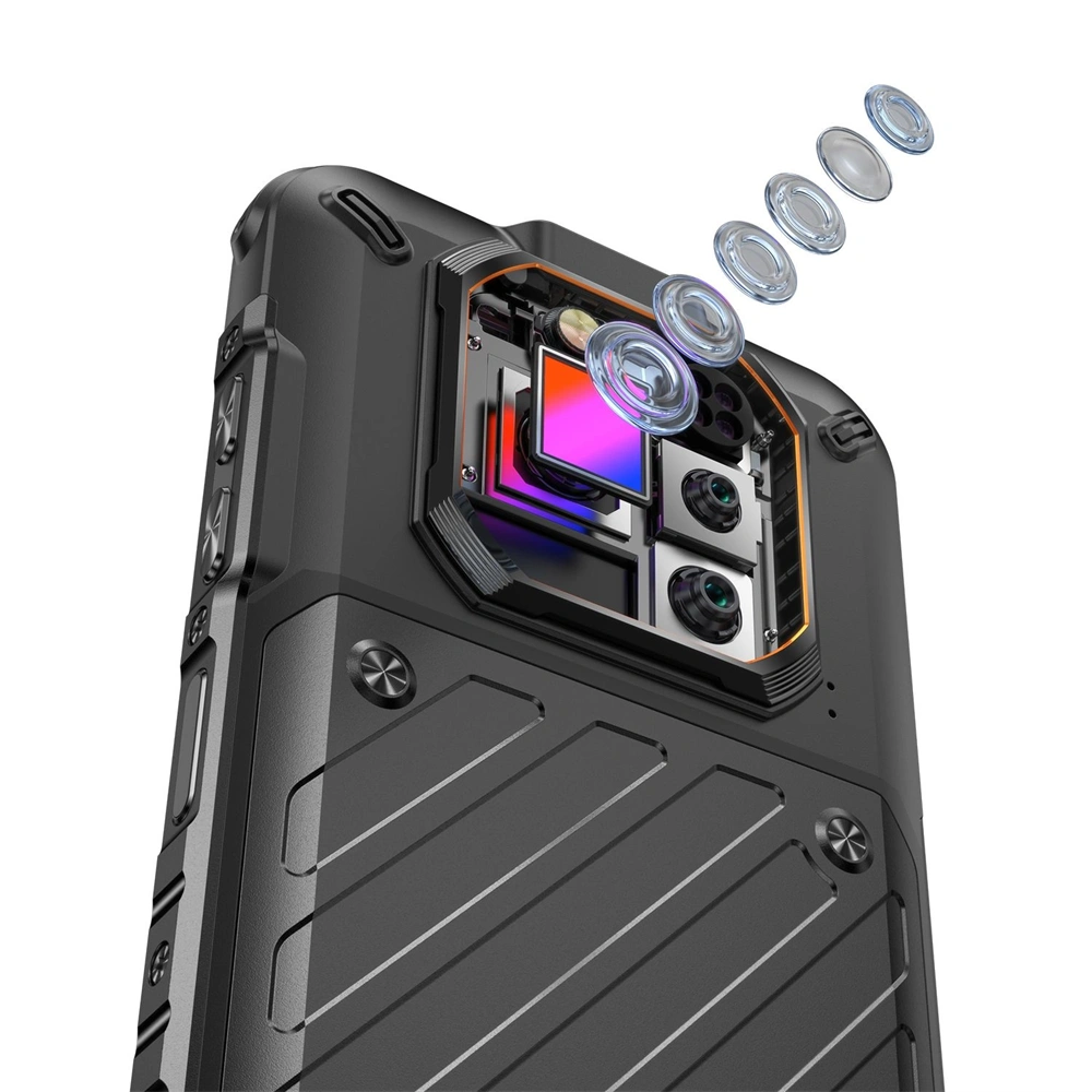 Ulefone RugOne Xever 7 6,67" 5G 12/512GB DualSIM fekete okostelefon