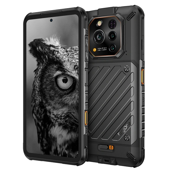 Ulefone RugOne Xever 7 6,67" 5G 12/512GB DualSIM fekete okostelefon