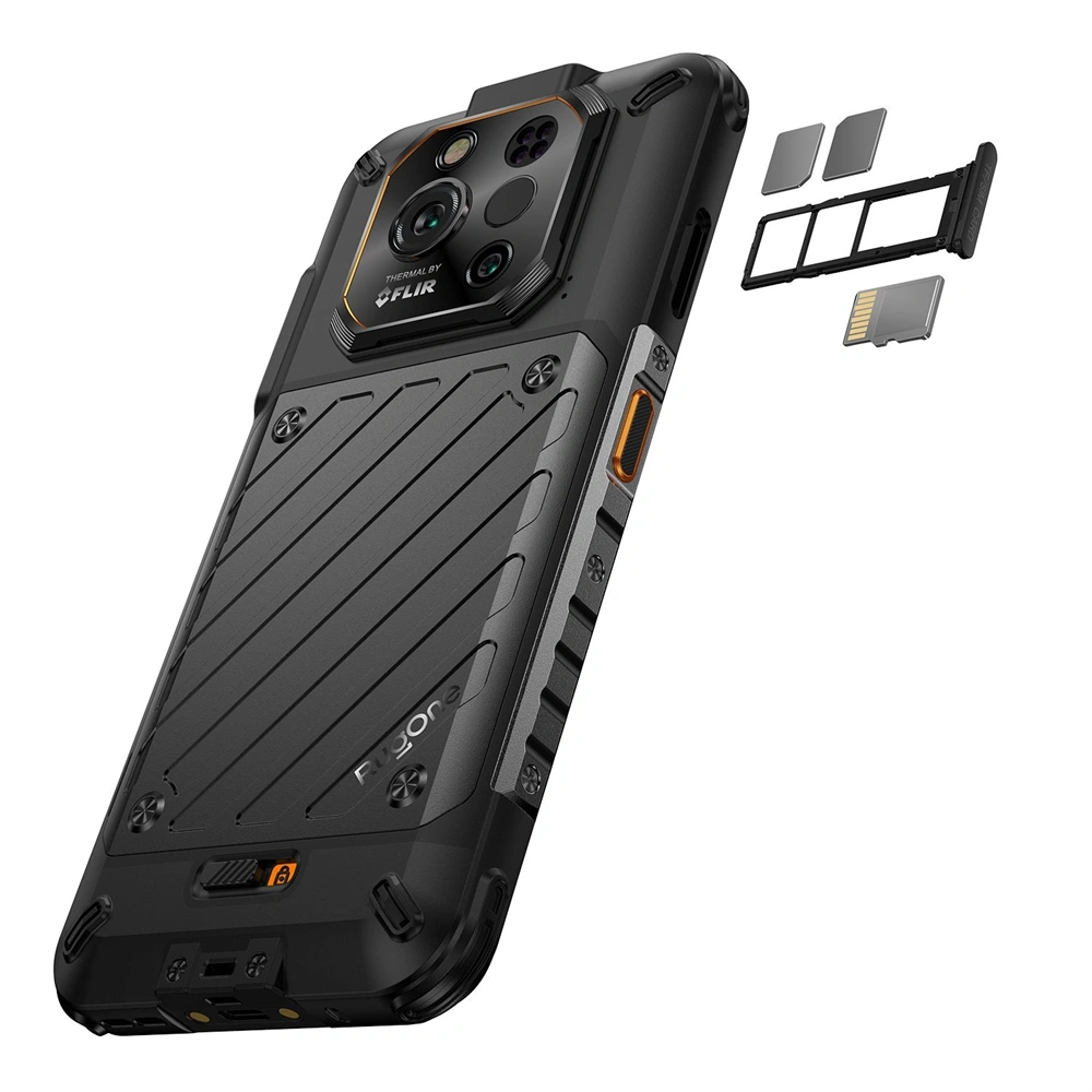 Ulefone RugOne Xever 7 Pro 6,67" 5G 12/512GB DualSIM fekete okostelefon