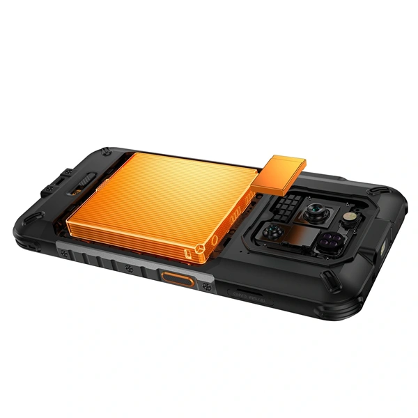 Ulefone RugOne Xever 7 Pro 6,67" 5G 12/512GB DualSIM fekete okostelefon