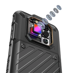 Ulefone RugOne Xever 7 Pro 6,67" 5G 12/512GB DualSIM fekete okostelefon