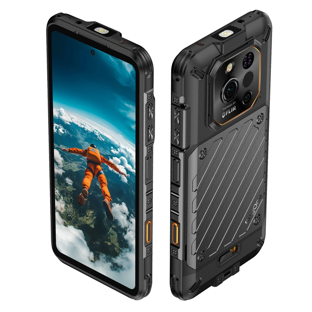 Ulefone RugOne Xever 7 Pro 6,67" 5G 12/512GB DualSIM fekete okostelefon