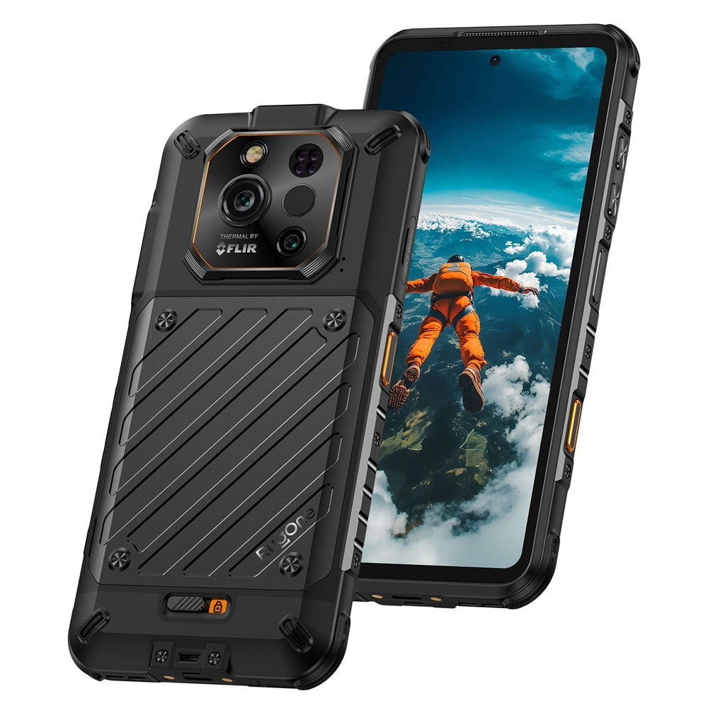 Ulefone RugOne Xever 7 Pro 6,67" 5G 12/512GB DualSIM fekete okostelefon