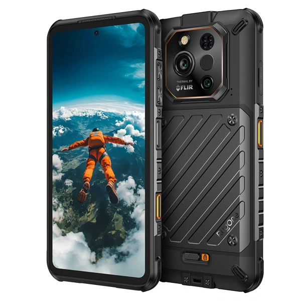 Ulefone RugOne Xever 7 Pro 6,67" 5G 12/512GB DualSIM fekete okostelefon
