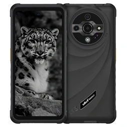 Ulefone Armor X31 6,56" LTE 6/128GB DualSIM fekete okostelefon