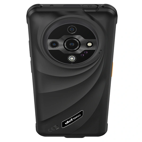 Ulefone Armor X31 6,56" LTE 6/128GB DualSIM fekete okostelefon